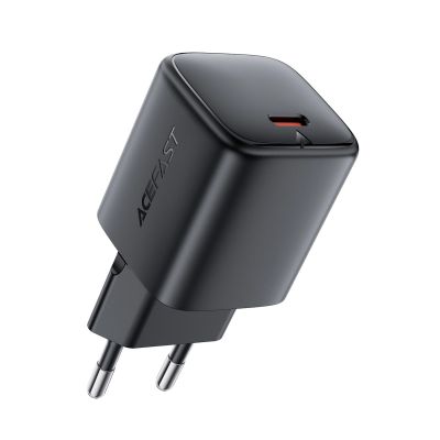 Acefast A119 GaN PD 45W USB-C Wall Charger - Black