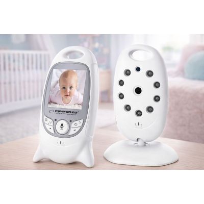 10. ESPERANZA ELECTRONIC BABY NANNY WITH 2.0" LCD DISPLAY GREGORIO EHM001