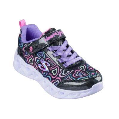 Skechers S-Lights Heart Lights-Boogie Love 303257L-BKMT Black/Multi