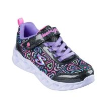 Skechers S-Lights Heart Lights-Boogie Love 303257L-BKMT Black/Multi