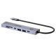 13. UNITEK HUB USB-C 7IN1 PD 100W HDMI 2.0 WITH ON/OFF BUTTON