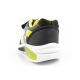 14. Leomil Pokemon children's sports shoes sneakers lightweight with velcro black yellow