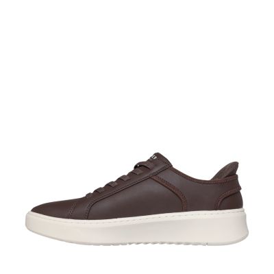 4. Skechers Court Break Double Vented 183177 CHOC men's shoes