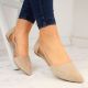 2. Ballerina Spitz Jezzi W EVE59B beige