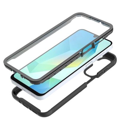 4. Tech-Protect Defense Case for Samsung Galaxy A17 4G / 5G - Black