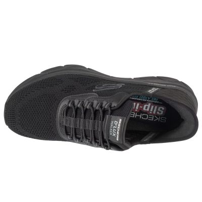 3. Skechers Slip-ins: D'Lux Walker 2.0 - Rezinate 232446-BBK Black 40