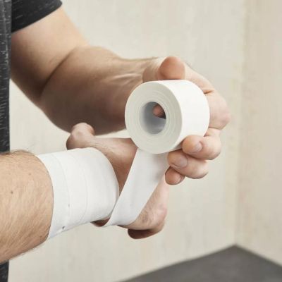 17. TEJP TAPE SPORTS KINESIOLOGICAL TAPE 7.3Mx3.8CM DUNLOP WHITE