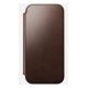 6. Nomad Modern Leather Folio Cell Phone Case 16cm (6.3") Brown