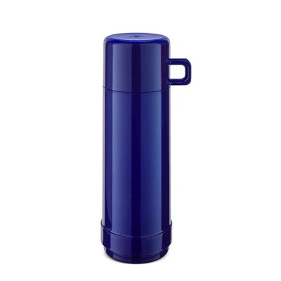 ROTPUNKT Glass Vacuum Flask 0.750 L, HYPERBLUE (Navy Blue) 60 3/4 HB ROTPUNKT