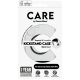 4. CARE by PanzerGlass Feature Black Kickstand & QI Case for Samsung Galaxy S25 Ultra - Transparent