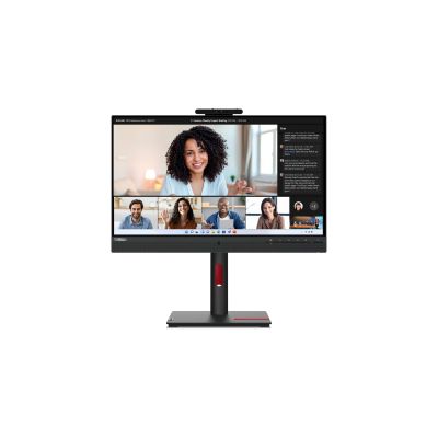 2. Lenovo ThinkVision Monitor 23.8" T24mv-30 16:9 IPS Panel 1920 x 1080 Lift USB Hub Daisy Chain Ethernet RJ45 Camera & Speakers DP HDMI