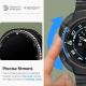 13. Spigen Liquid Air Case for Samsung Galaxy Watch 8 Classic 46mm - Black