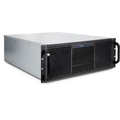 2. Inter-Tech 4U 40255 Rack Black, Gray