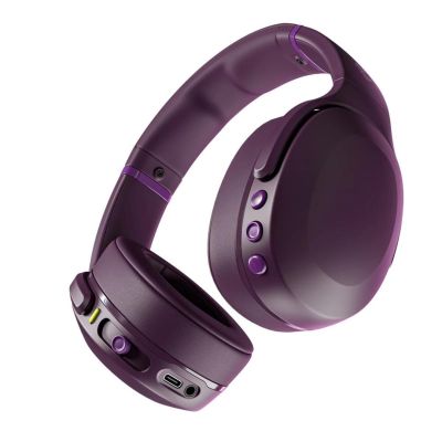 6. Skullcandy Crusher Evo Wireless Midnight Plum headphones