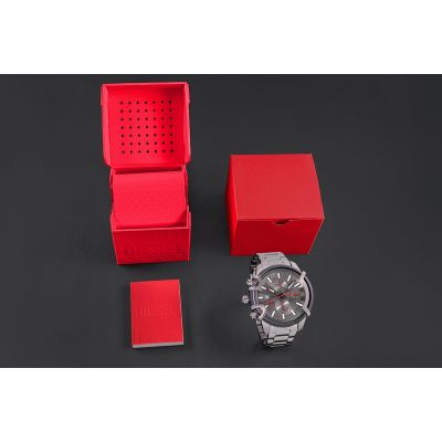 5. DIESEL Griffed DZ4586 Men's Watch + BOX