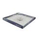 5. Esperanza Geneva EHC004 wall clock (silver)