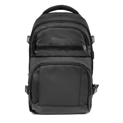 2. Wozinsky WPW-20L Travel Backpack with Laptop Pocket 40x20x25 cm for the Luggage Hold - Black