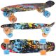 14. PLASTIC SKATEBOARD 22 INCHES ENERO GRAFFITI LED 1030845