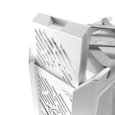 9. ASUS ROG Strix Helios II Midi Tower White