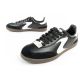 8. Skechers Kickoff women's sports shoes sneakers black leather