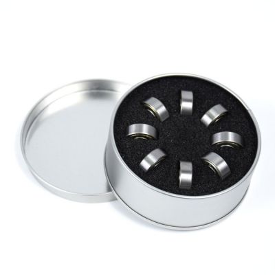 4. ABEC-7 bearings, can of 8.