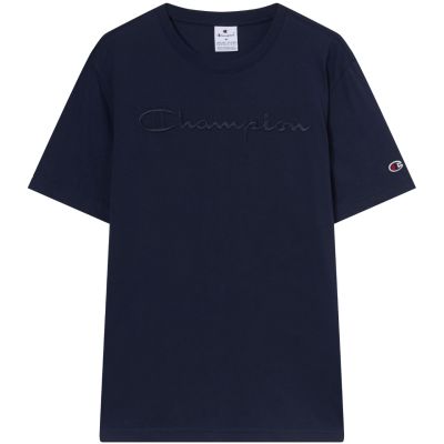 8. Men's Champion SS Tee Navy Blue 220273 BS501