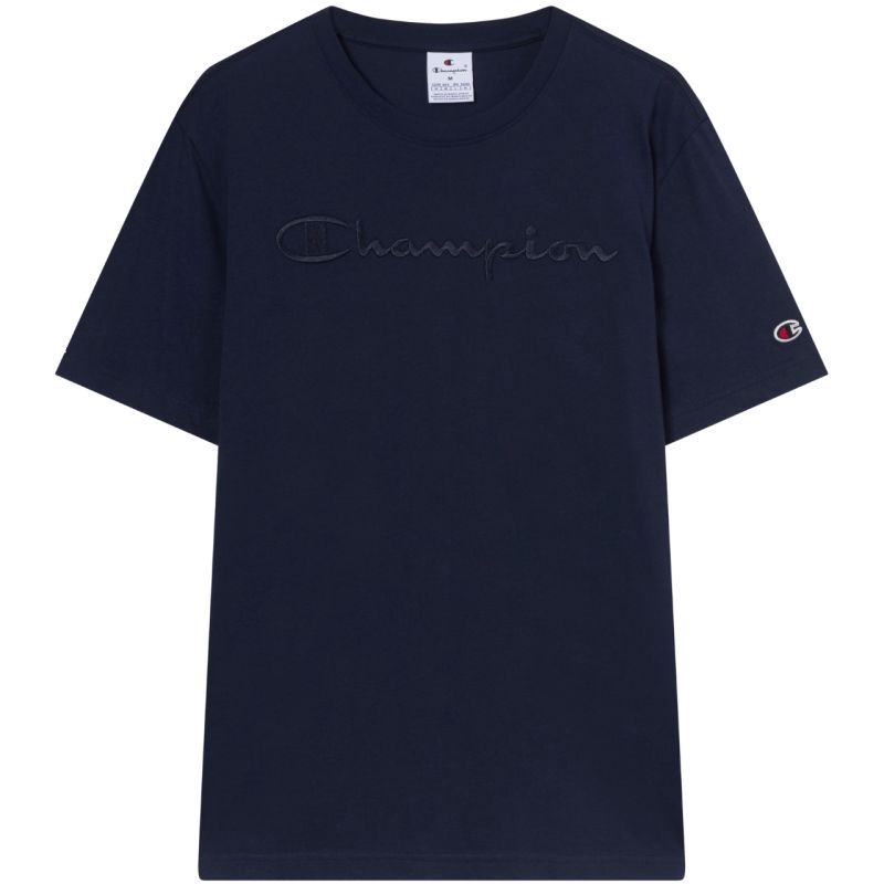 8. Men's Champion SS Tee Navy Blue 220273 BS501
