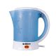2. ELDOM C190 LINO 0.6 L 550W BLUE TOURIST KETTLE + TWO CUPS, TWO SPOONS