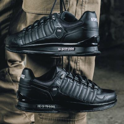K-Swiss Rinzler GT men's sports shoes sneakers black (08907-010-M)