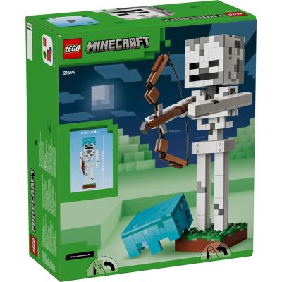 2. LEGO Minecraft 21594 - Skeleton