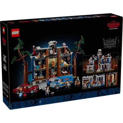 2. LEGO Icons 11370 - Stranger Things: Creel House