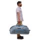 9. Thule Chasm TDSD304 Pond Gray Sports Bag 90L Polyester Gray