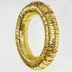 3. DECORATIVE WREATH TIRE 30LED 40CM GOLD
