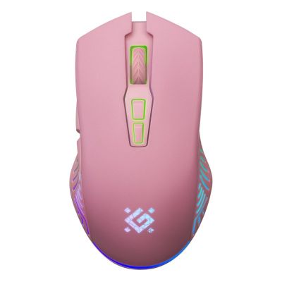 Defender Wireless Mouse Pandora GM-502 RF 3200DPI 7P Pink 52501