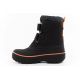 3. Lee Cooper Kids’ Winter Snow Boots, Black, Insulated, with Velcro Fastening