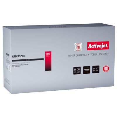Activejet ATB-3520N Toner (replaces Brother TN-3520; Supreme; 20,000 pages; black)