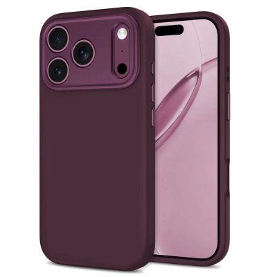 2. Tech-Protect Uniq MagSafe CC case for iPhone 18 Pro Max / 17 Pro Max - burgundy
