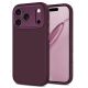 2. Tech-Protect Uniq MagSafe CC case for iPhone 18 Pro Max / 17 Pro Max - burgundy