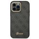 3. Guess 4G Vintage Gold Logo case for iPhone 14 Pro - black