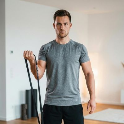 16. Resistance Band POWER BAND EB FIT 12.5–25 kg 1003788