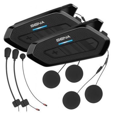 15. Sena Spider RT1 Dual Pack Motorcycle Intercom