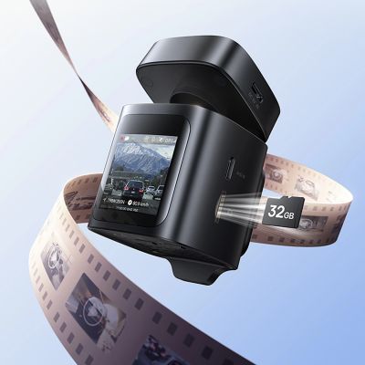 22. Baseus PrimeTrip VD1 Pro 4K Car Dash Cam - Black