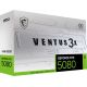 10. MSI GeForce RTX 5080 16GB VENTUS 3X OC WHITE GDDR7 Graphics Card