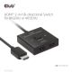 9. CLUB3D CSV-1384 KVM Switch Black