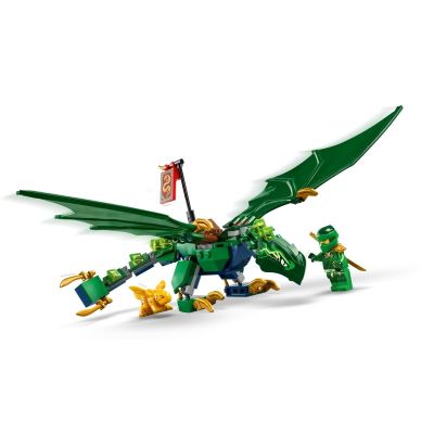 4. LEGO NINJAGO 71829 Lloyd's Green Forest Dragon