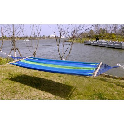 2. GARDEN HAMMOCK FOR 1 PERSON 200X100CM WITH SPREADER 1006048