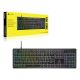 3. CORSAIR K55 CORE Juoda RGB LED Gaming Keyboard