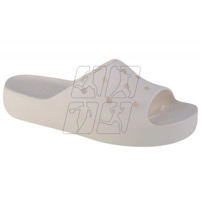 5. Crocs Classic Platform Slide W 208180-100