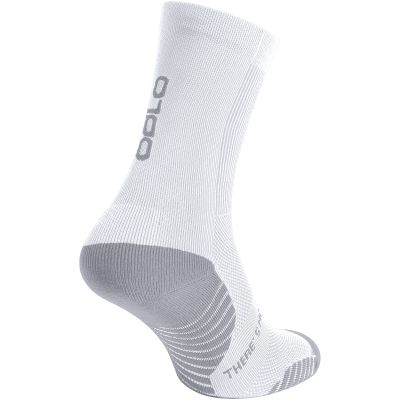 2. Classic Odlo PERFORMANCE RUN crew socks, white