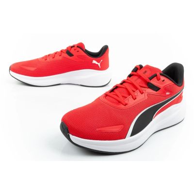 8. Puma Skyrocket Lite men's sports shoes, light and comfortable, red